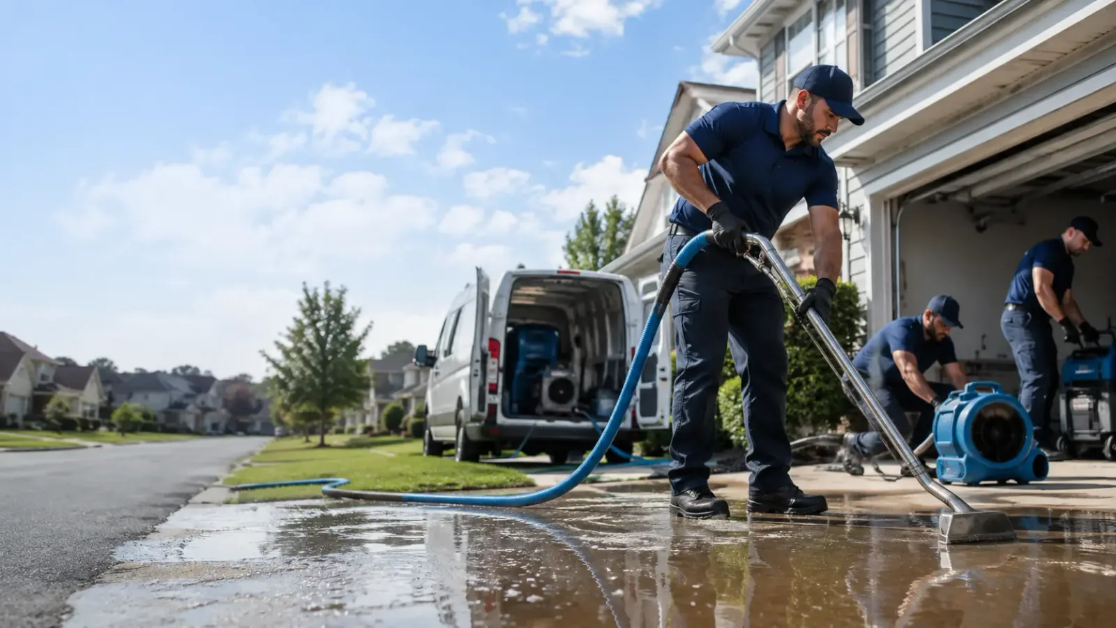 Flood Damage Restoration in Fisher, AR